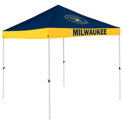 Milwaukee Brewers Economy Canopy - Logo Brands