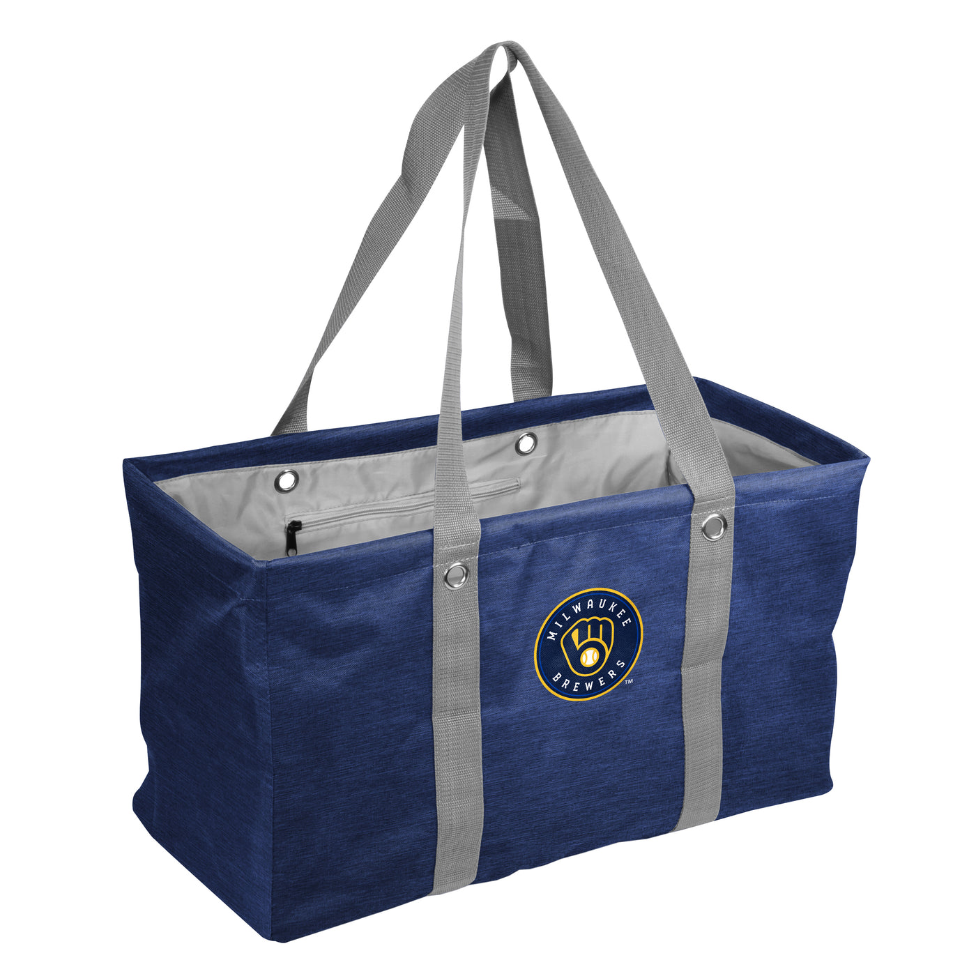 Milwaukee Brewers Crosshatch Picnic Caddy