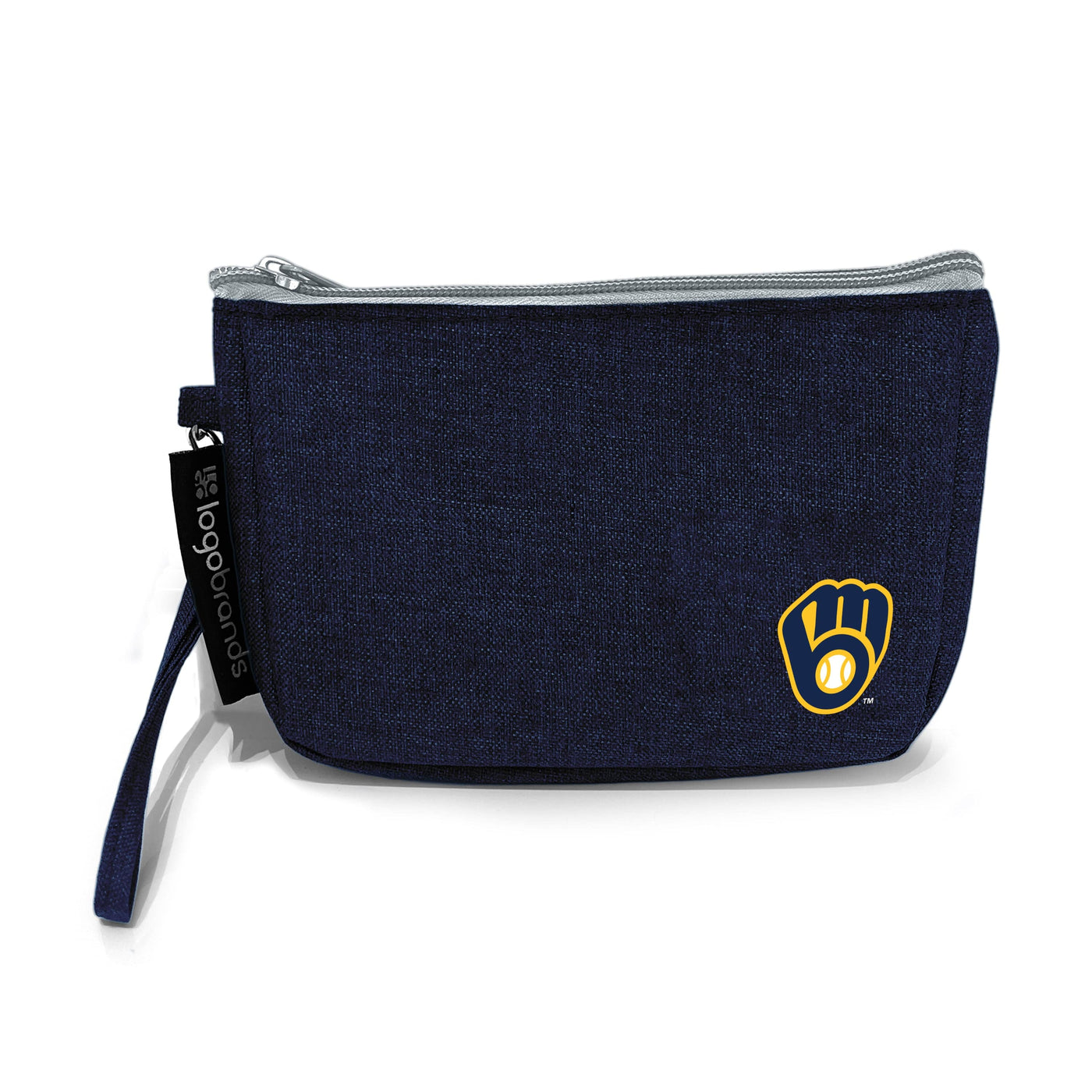 Milwaukee Brewers Crosshatch Wristlet