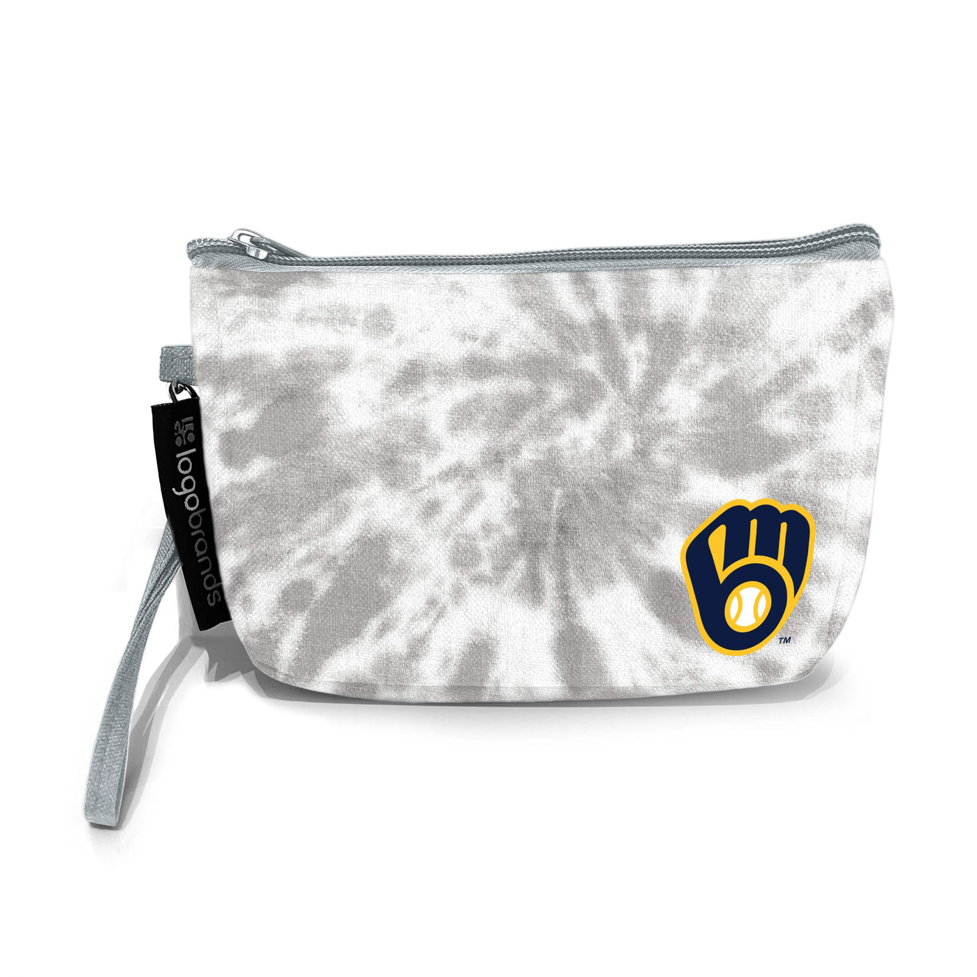 Milwaukee Brewers Tie Dye Wristlet