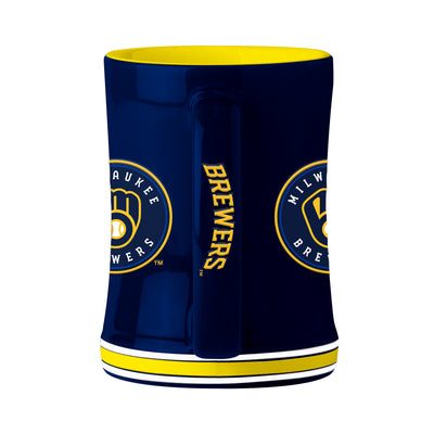 Milwaukee Brewers 14oz Relief Mug