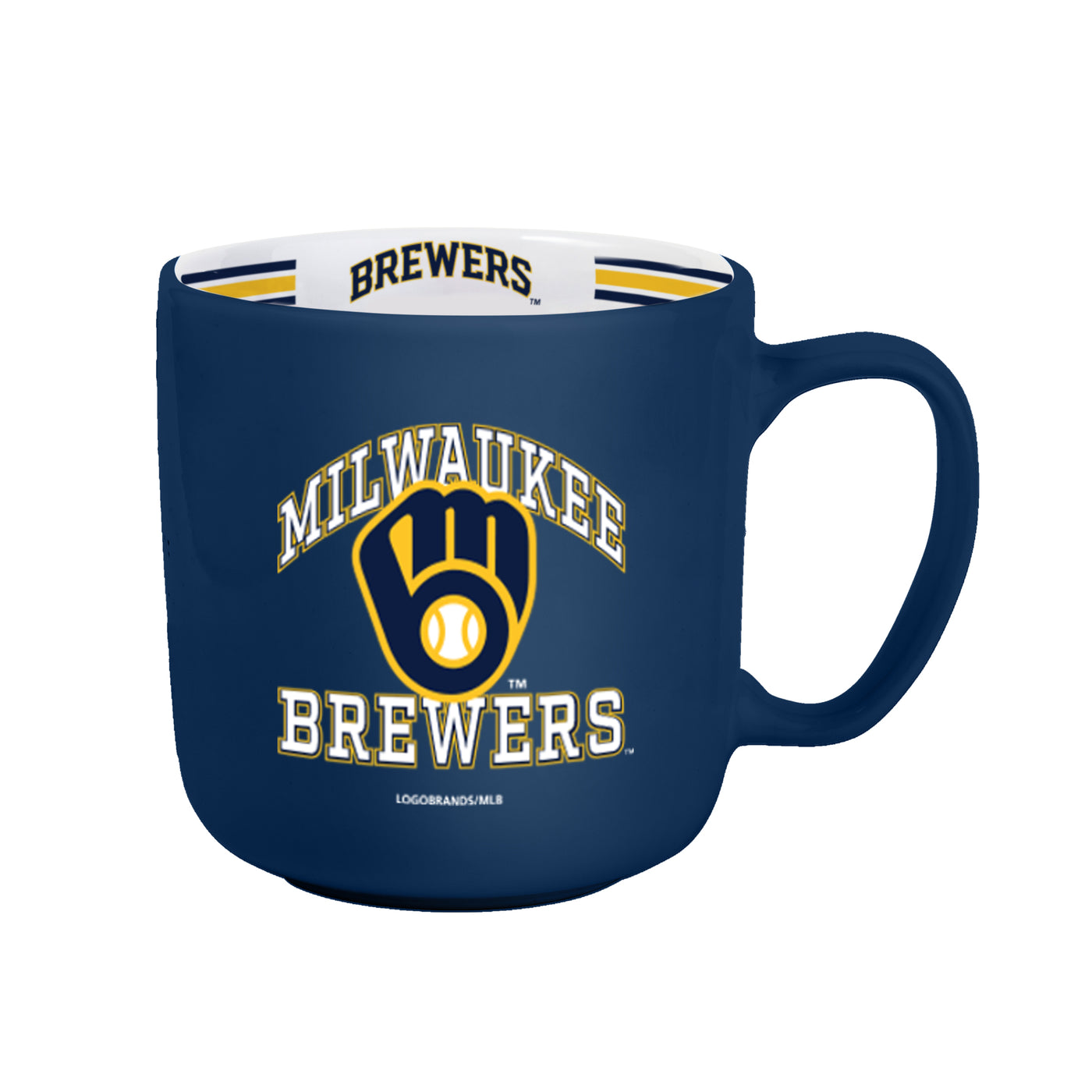 Milwaukee Brewers 15oz Stripe Mug