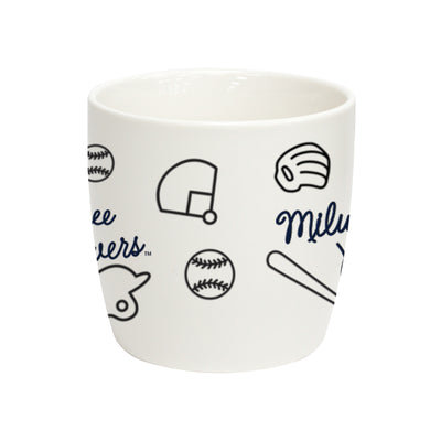 Milwaukee Brewers 18oz Playmaker Mug