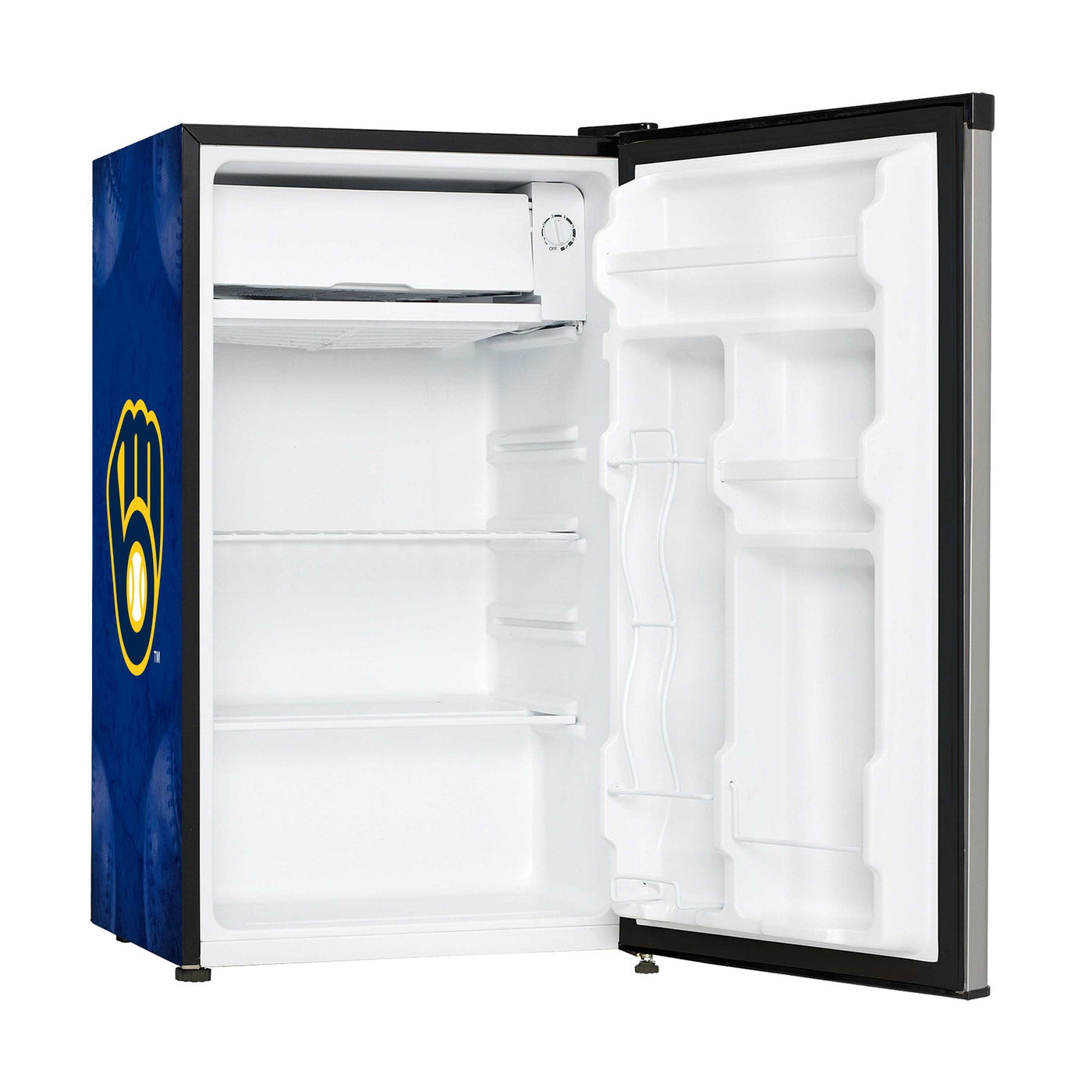 Milwaukee Brewers Counter Top Fridge