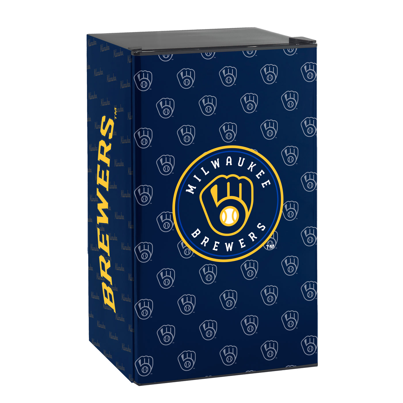 Milwaukee Brewers Counter Top Fridge