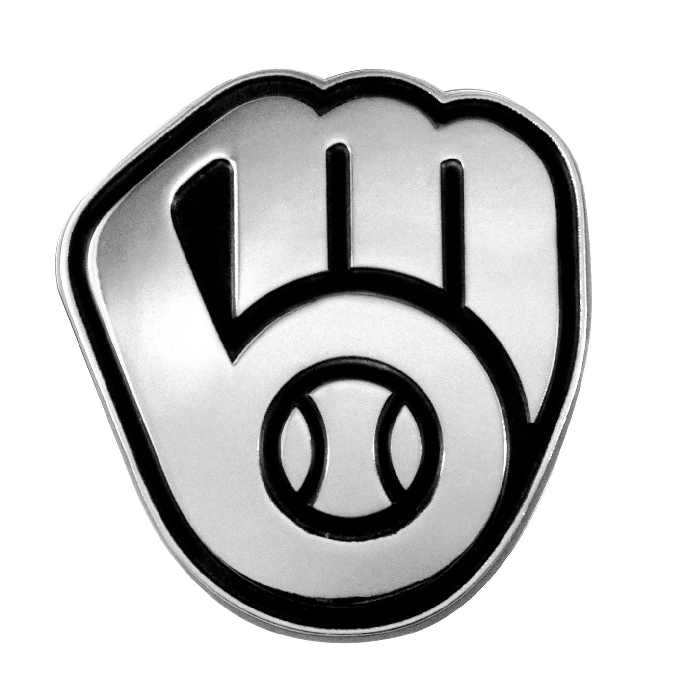 MLB - Milwaukee Brewers Chrome Emblem