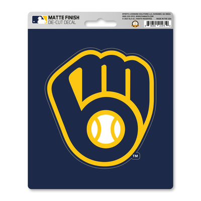 MLB - Milwaukee Brewers Matte Decal