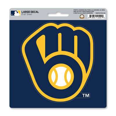 MLB - Milwaukee Brewers Large Decal