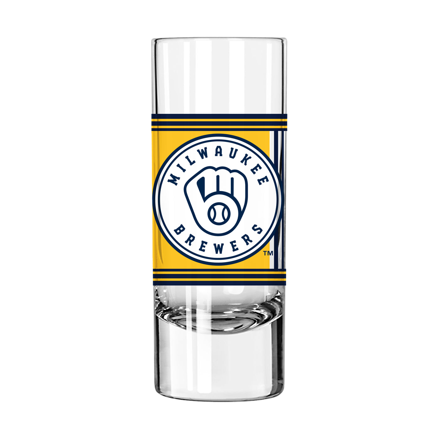 Milwaukee Brewers 2.5oz Hero Shooter Glass