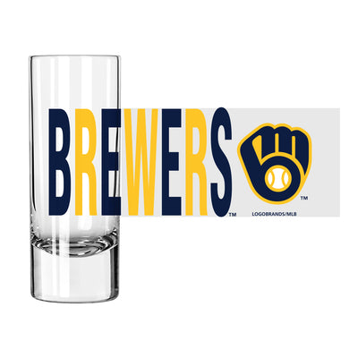 Milwaukee Brewers 2.5oz Overtime Shooter