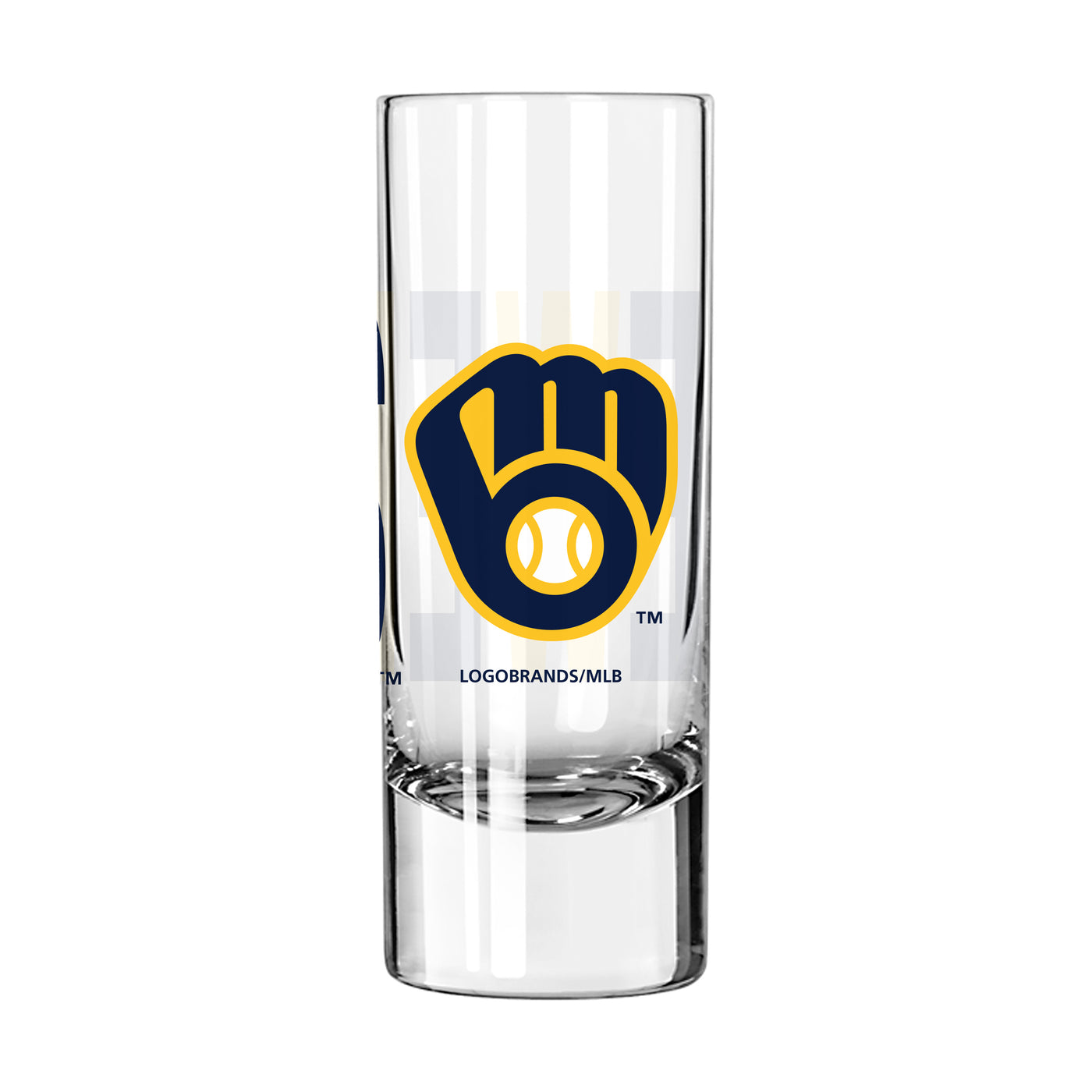 Milwaukee Brewers 2.5oz Overtime Shooter