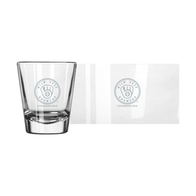 Milwaukee Brewers 2oz Frost Shot Glass