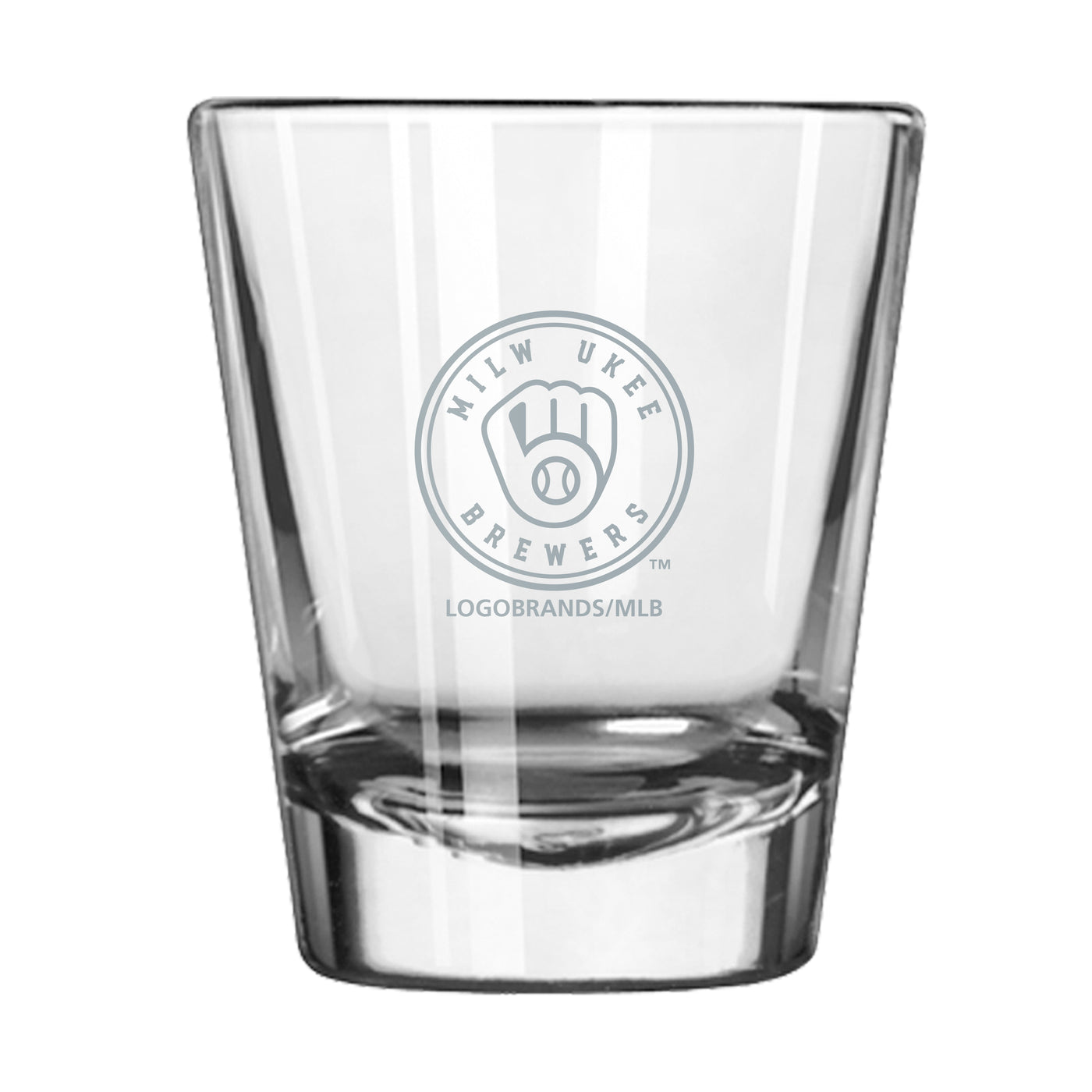 Milwaukee Brewers 2oz Frost Shot Glass
