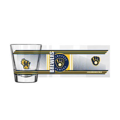 Milwaukee Brewers 2oz Hero Shot Glass