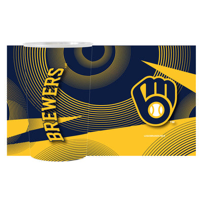 Milwaukee Brewers 4pk Geometric 22oz Hardwall Cup