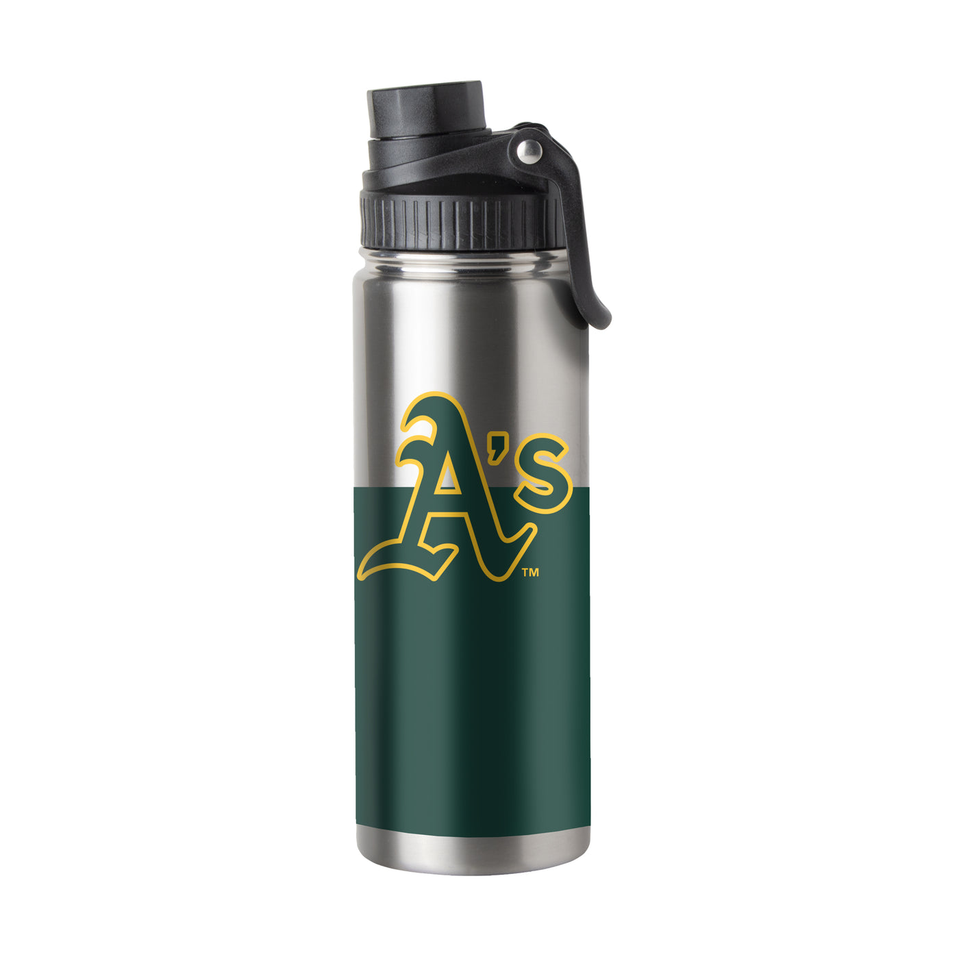 Milwaukee Brewers 21oz Colorblock Twist Top Water Bottle