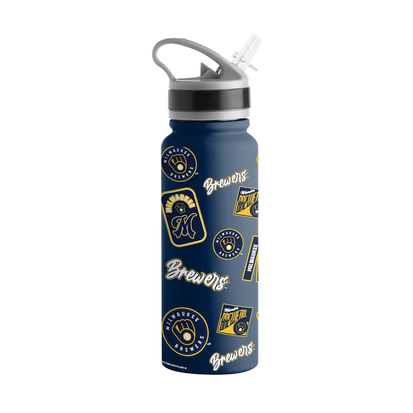 Milwaukee Brewers 25oz Dreamweave SingleWall FlipTop Bottle