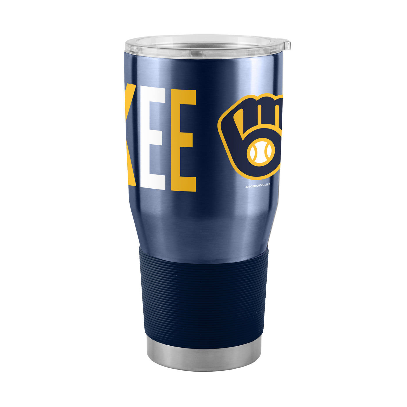 Milwaukee Brewers Overtime 30oz Stainless Tumbler - Logo Brands