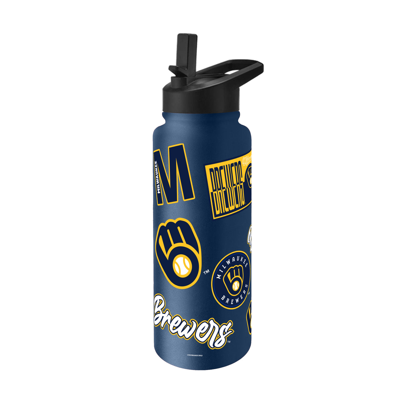 Milwaukee Brewers 34oz Dream Weave Quencher Bottle