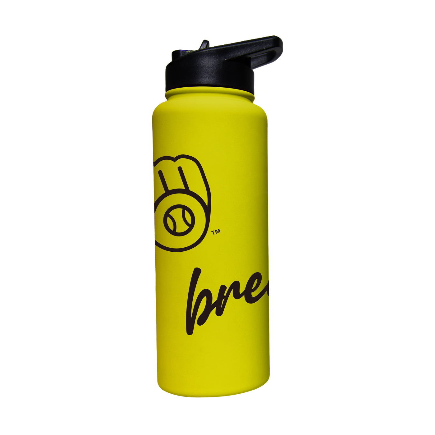 Milwaukee Brewers 34oz Cru Bold Soft Touch Quencher