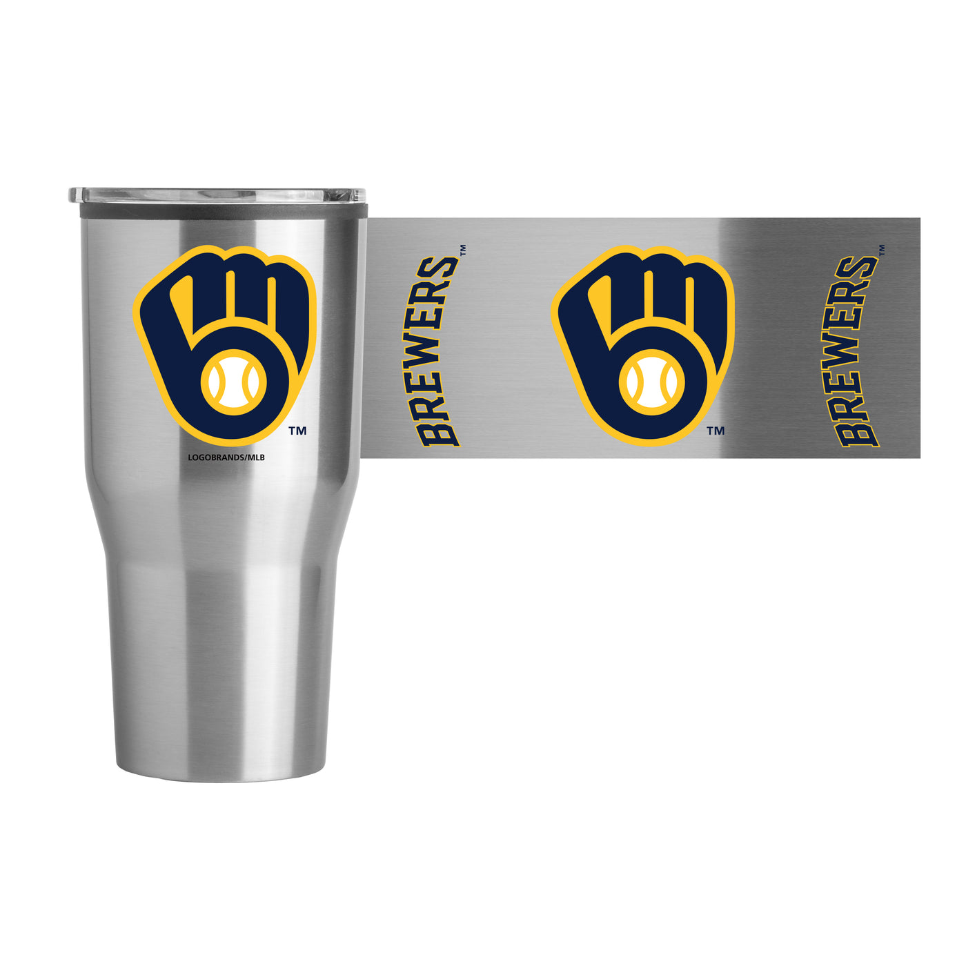 Milwaukee Brewers 30oz Gameday Fusion Tumbler