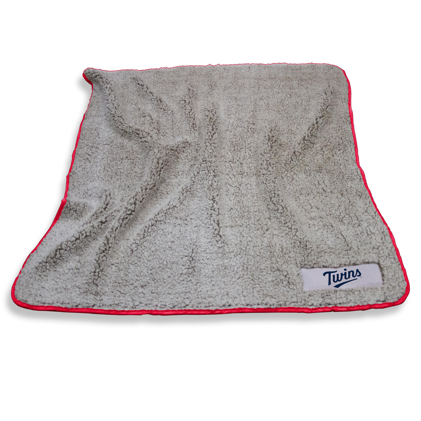 Minnesota Twins Tail Logo Frosty Fleece