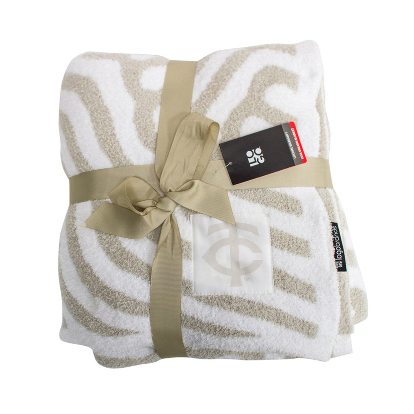 Minnesota Twins Luxe Dreams Throw