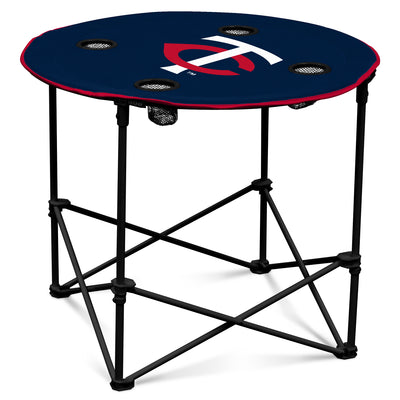 Minnesota Twins Round Table - Logo Brands