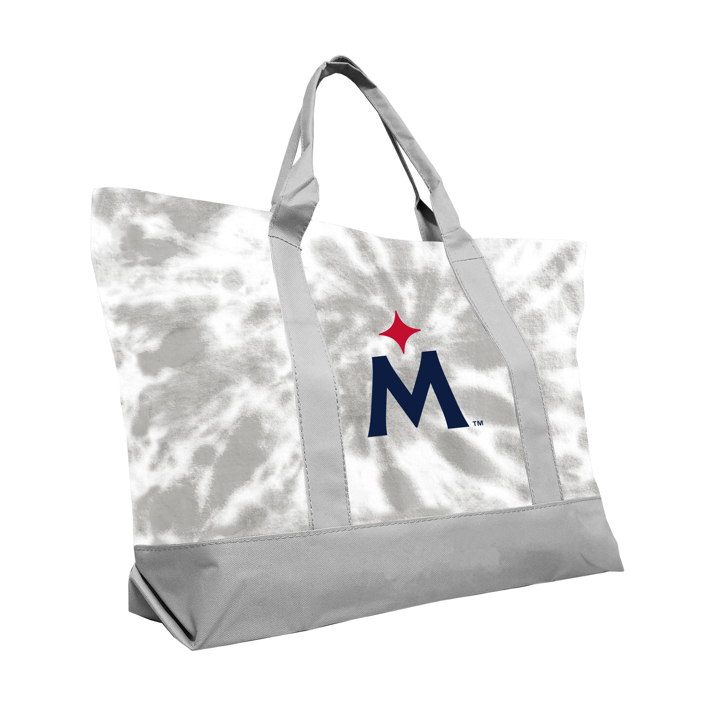 Minnesota Twins Mstar Tie Dye Pattern Tote