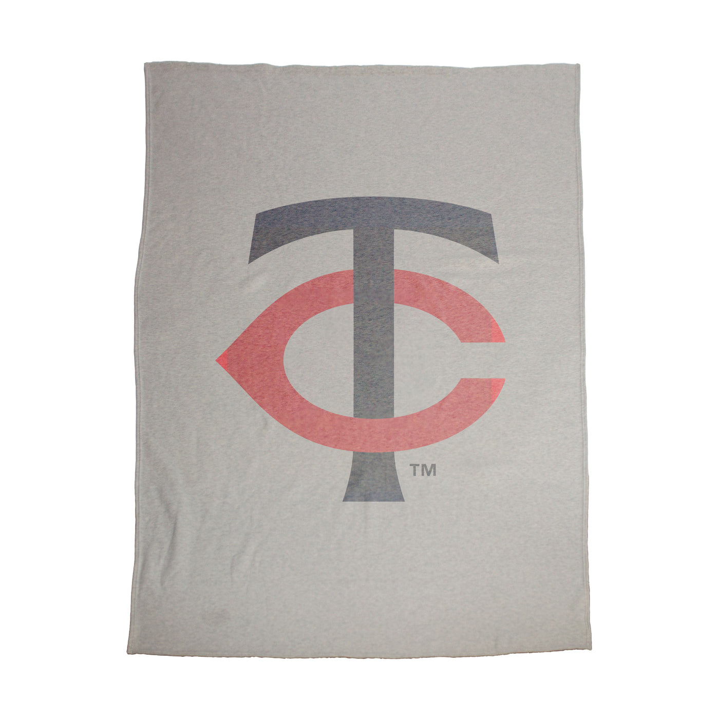 Minnesota Twins Oversized Logo Sublimated Sweatshirt Blanket
