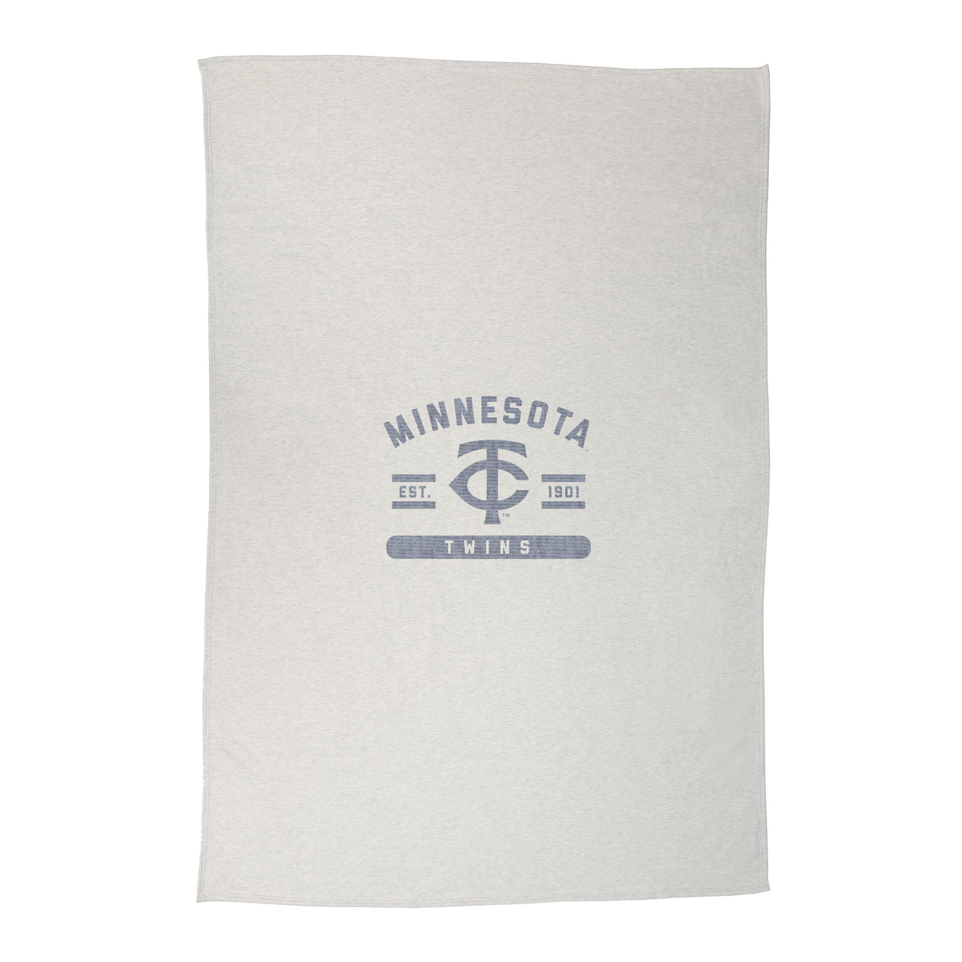 Minnesota Twins Oatmeal Sweatshirt Blanket