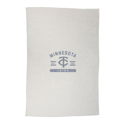 Minnesota Twins Oatmeal Sweatshirt Blanket