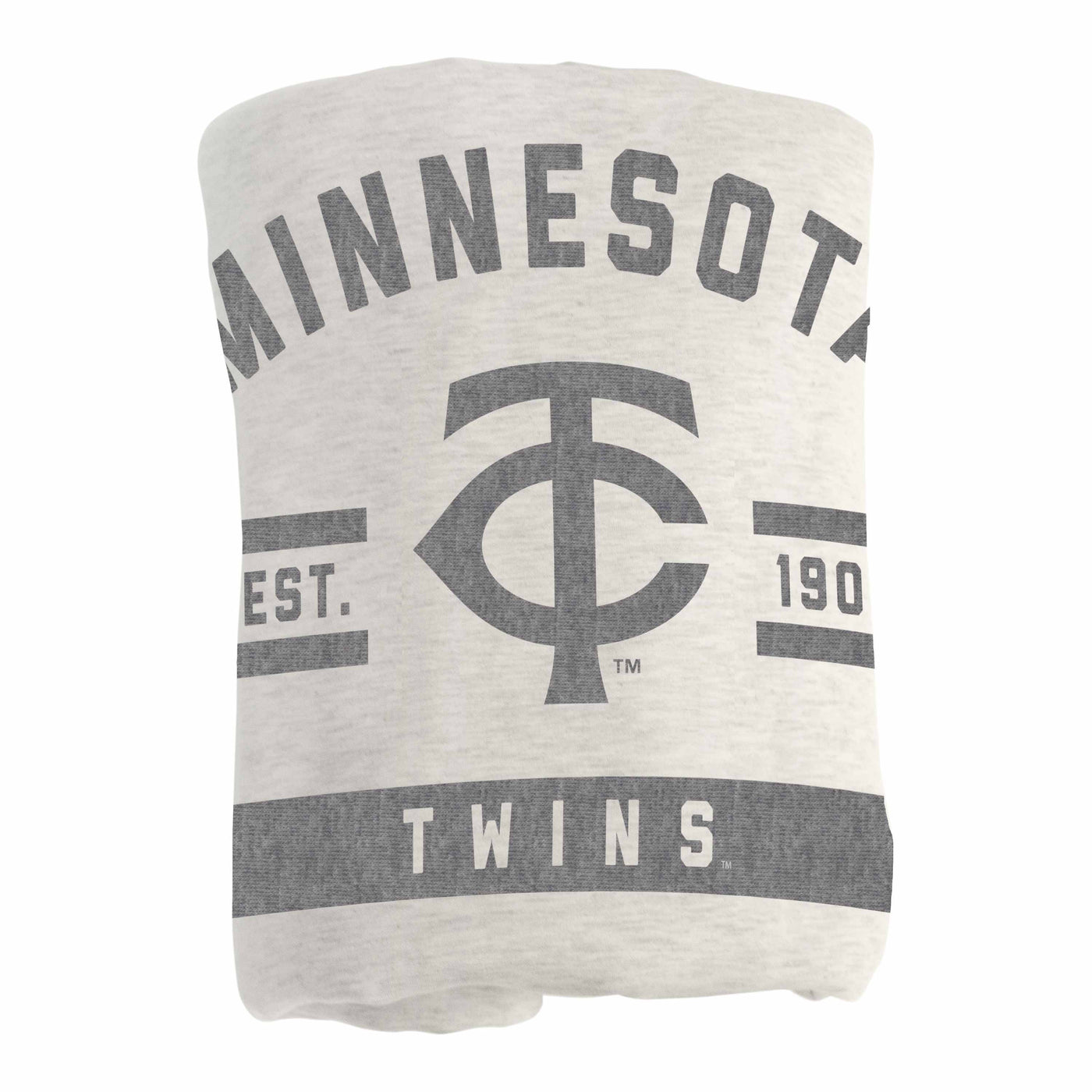 Minnesota Twins Oatmeal Sweatshirt Blanket