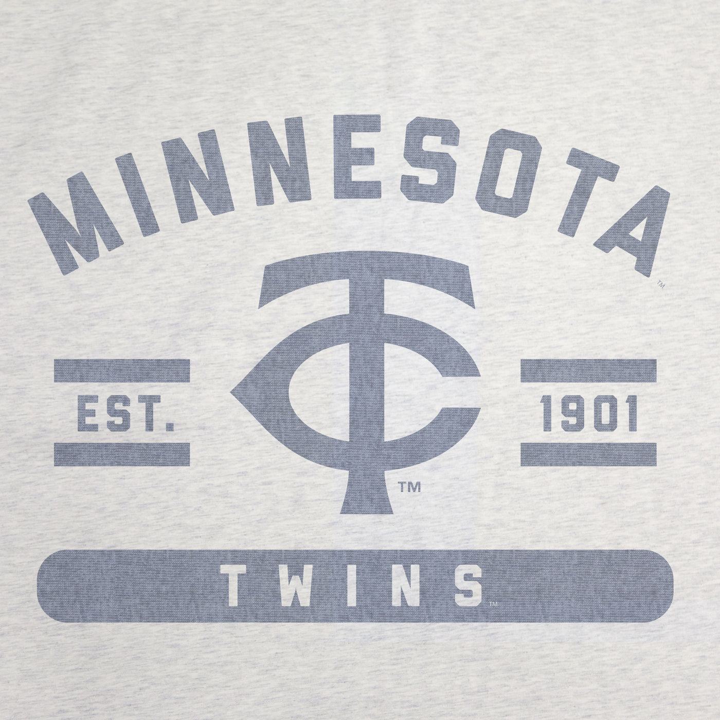 Minnesota Twins Oatmeal Sweatshirt Blanket