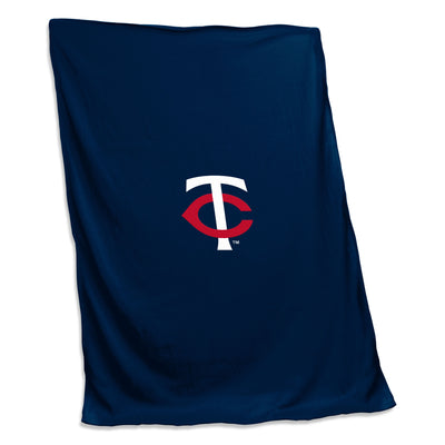 Minnesota Twins Sweatshirt Blanket - Logo Brands