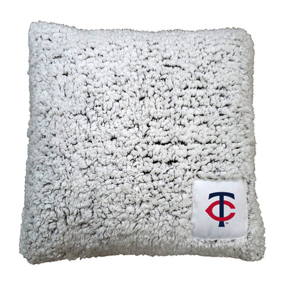 Minnesota Twins Frosty Throw Pillow - Logo Brands