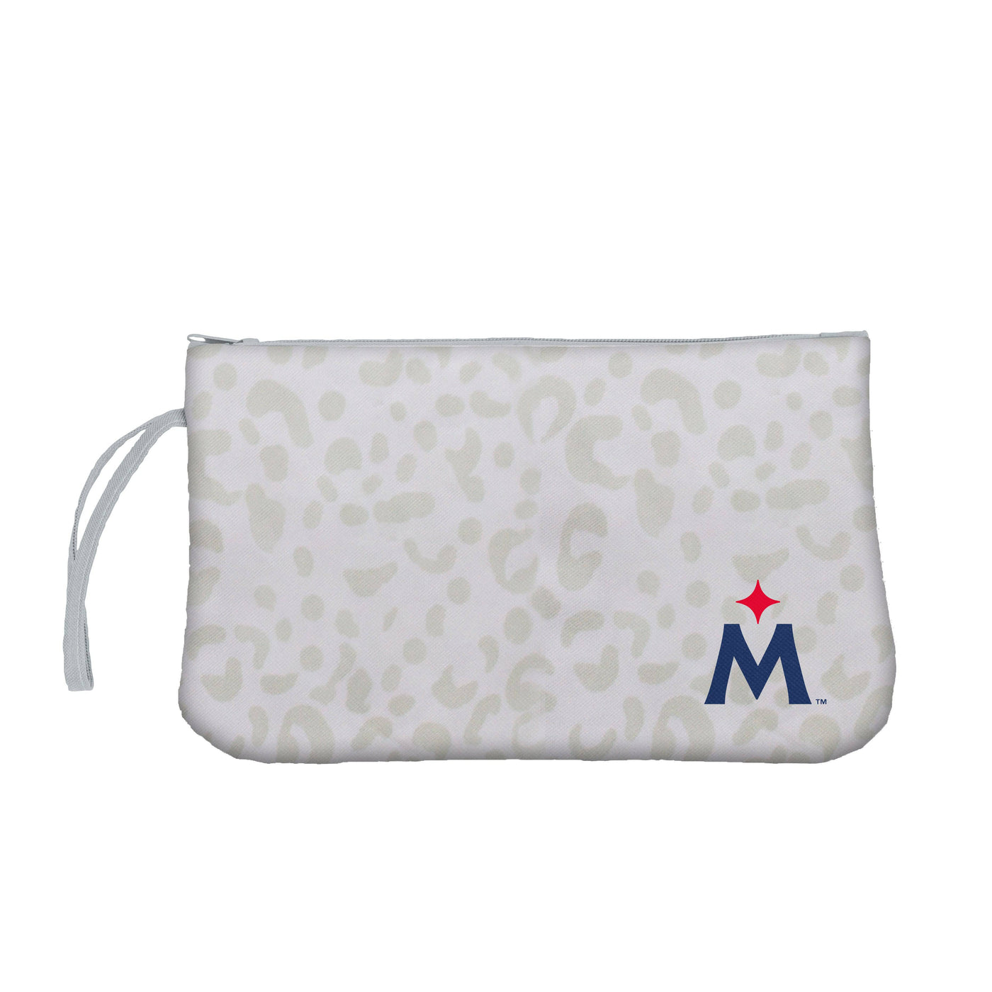 Minnesota Twins Leopard Print M Star Wristlet