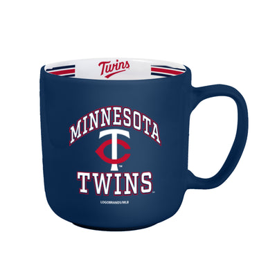 Minnesota Twins 15oz Stripe Mug