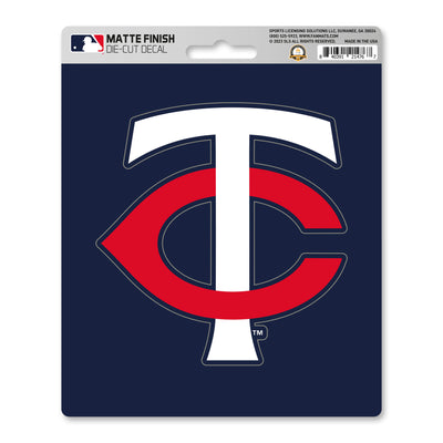 MLB - Minnesota Twins Matte Decal