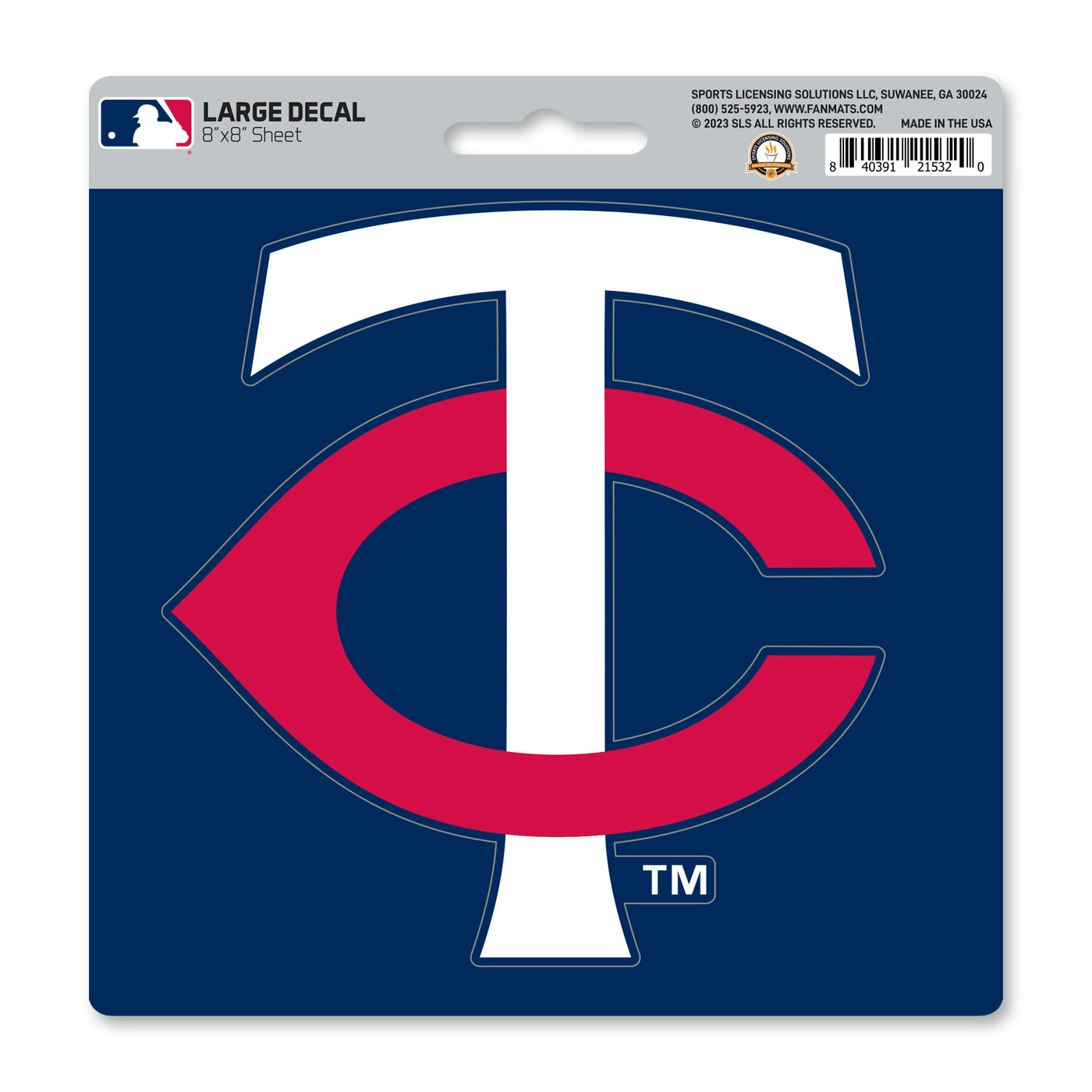MLB - Minnesota Twins Large Decal