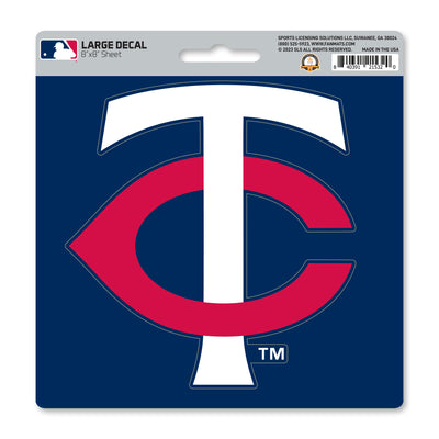 MLB - Minnesota Twins Large Decal