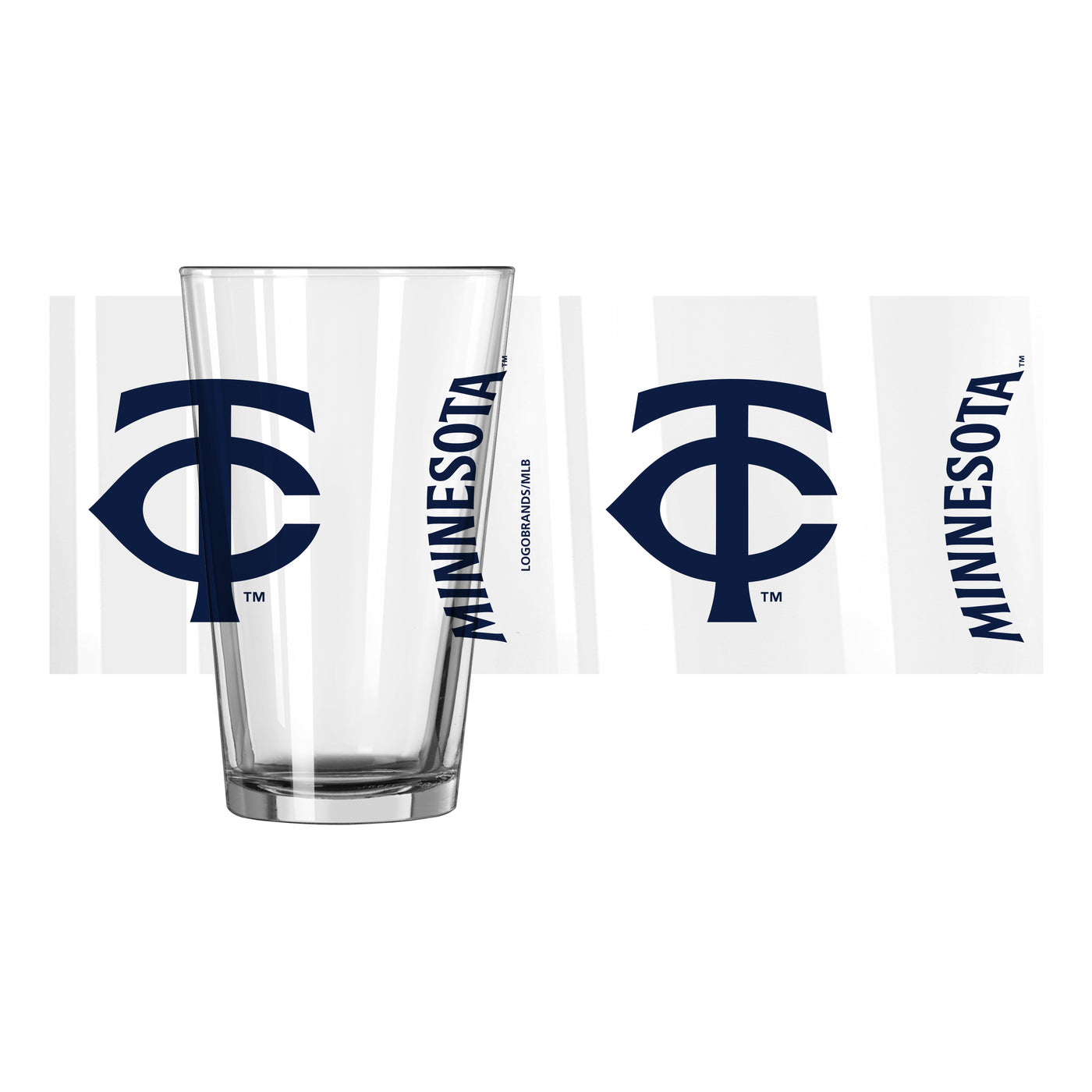 Minnesota Twins 16oz Gameday Pint Glass