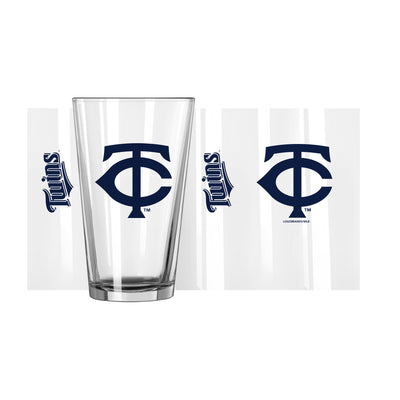 Minnesota Twins Red 16oz Gameday Pint Glass