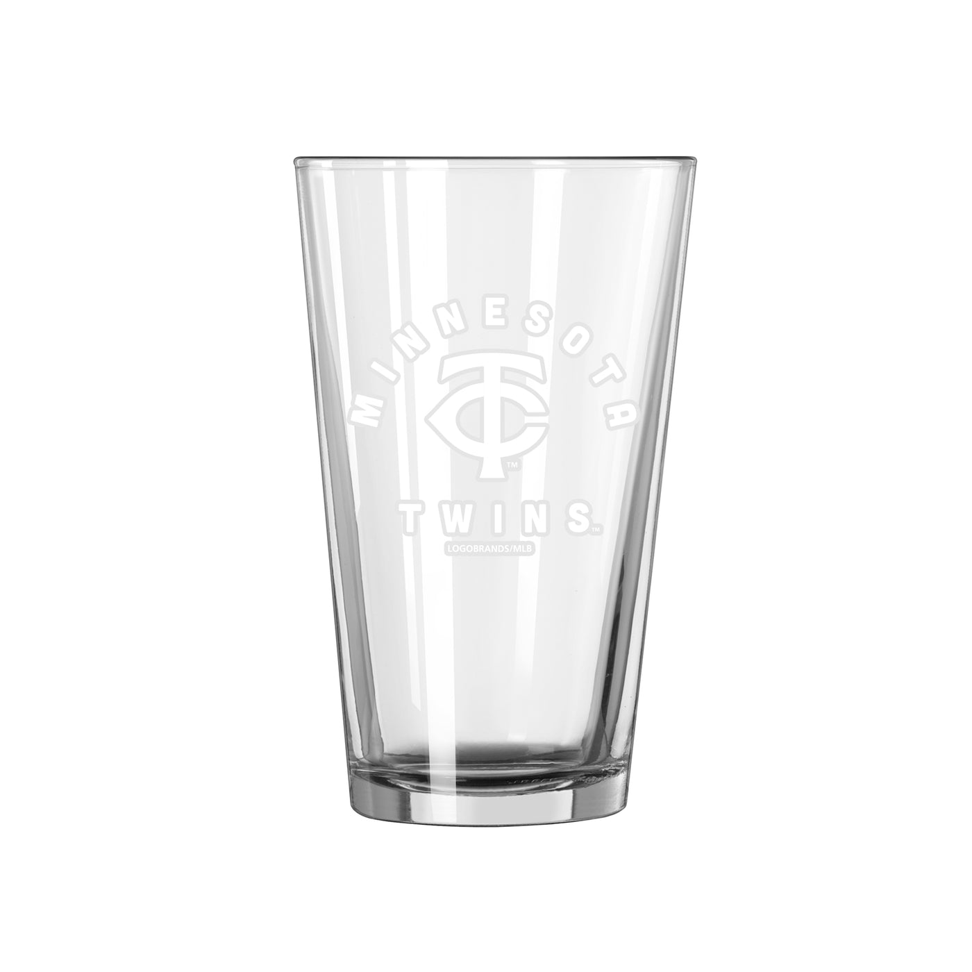 Minnesota Twins 16oz Archway Pint Glass