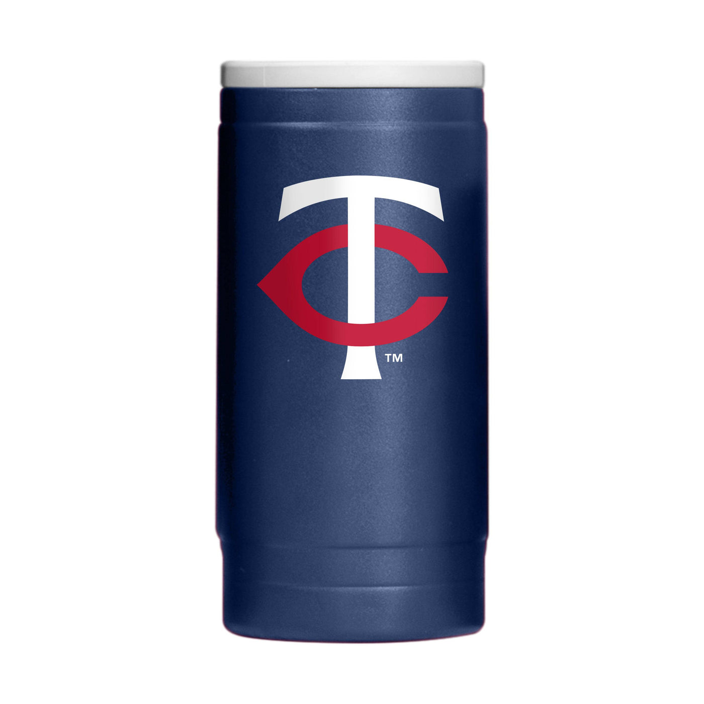 Minnesota Twins Flipside Powder Coat Slim Can Coolie - Logo Brands