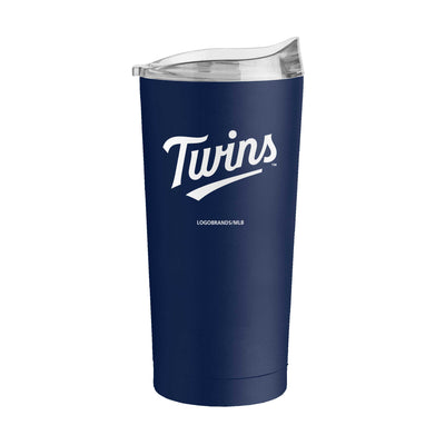 Minnesota Twins 20oz Flipside Powder Coat Tumbler