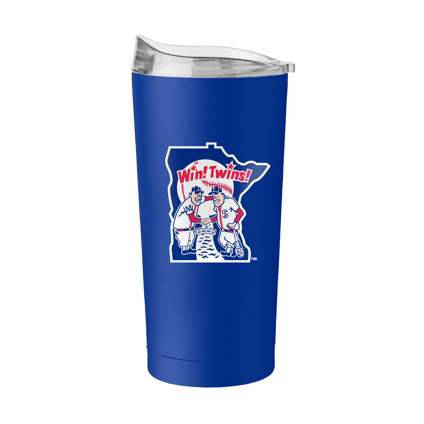 Minnesota Twins 20oz Twins Cooperstown Powder Coat Tumbler
