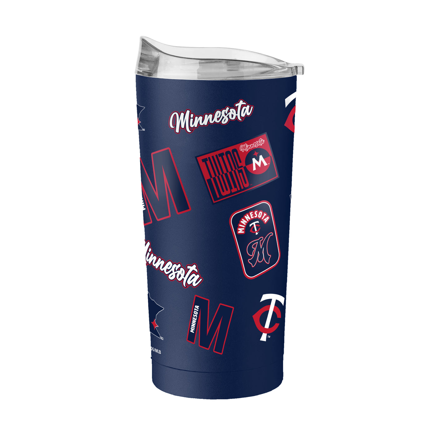 Minnesota Twins 20oz Dreamweave Powder Coat Tumbler