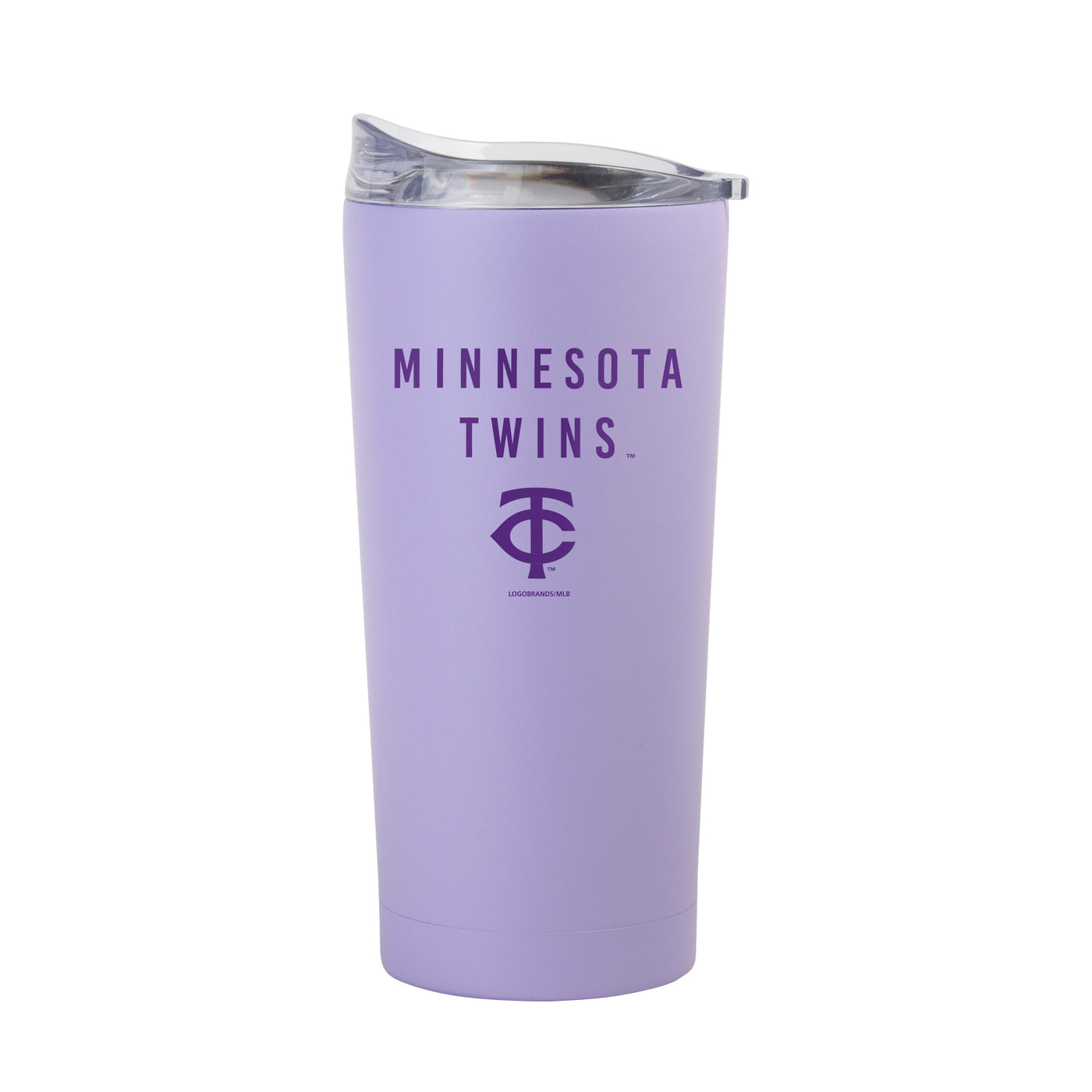 Minnesota Twins 20oz Tonal Lavender Powder Coat Tumbler