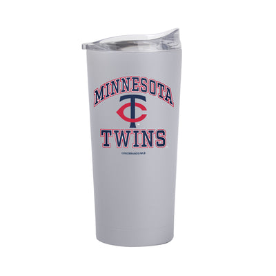 Minnesota Twins 20oz Athletic Powder Coat Tumbler